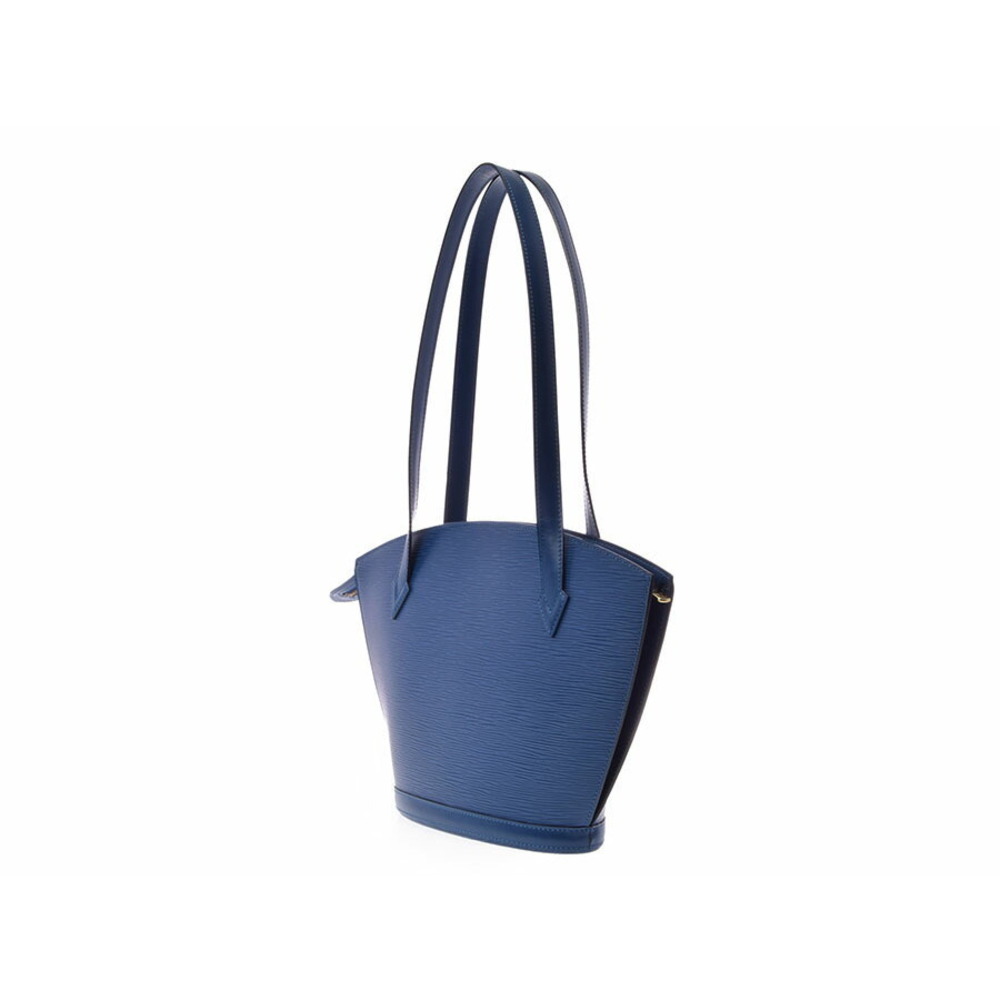 Louis Vuitton Jacques Saint Epi Blue Poigner Long